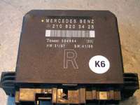 Steuergerät Motor aus Mercedes Benz C-KLASSE (W202)