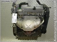 Motor ohne Anbauteile (Benzin) aus Renault LAGUNA Estate (K56_)