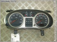 Instrumentenkombination aus Renault CLIO Mk II (BB0/1/2_, CB0/1/2_)