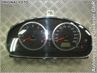Instrumentenkombination aus Mazda 2 (B2W)