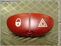 Schalter Warnblinker aus Citroen XSARA PICASSO (N68)