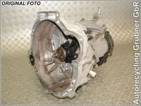 Getriebe (Schaltung) aus Mazda 2 (B2W)