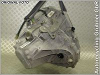 Getriebe (Schaltung) aus Renault SCÉNIC II (JM0/1_)