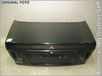 Heckklappe aus Mitsubishi CARISMA Stufenheck (DA_)