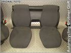 Sitzgarnitur komplett Stoff nicht geteilt ohne Airbag aus Opel TIGRA (95_)