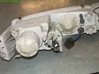 Hauptscheinwerfer aus Mazda 626 Mk IV Schrägheck (GE)