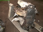 Motor ohne Anbauteile aus VW GOLF Mk III Cabriolet (1E7)