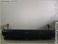 Stoßstange Grundausführung, Kunststoff SW/Grau mit Nebelscheinwerfer mit Spoiler (hinten) aus Honda ACCORD Mk IV Coupe (CC1)