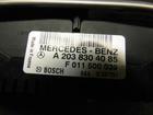 Heizungsbetätigung (Konsole) aus Mercedes Benz C-CLASS Sportscoupe (CL203)