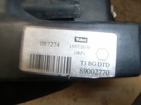 Hauptscheinwerfer (rechts) aus Peugeot 206 Schrägheck (2A/C) Hauptscheinwerfer (rechts) aus Peugeot 206 Schrägheck (2A/C)