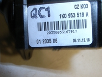 Schalter Wischer aus VW TOURAN (1T1, 1T2) Schalter Wischer aus VW TOURAN (1T1, 1T2)