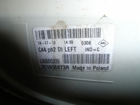 Blinker (links vorne) aus Renault TWINGO (CN0_) Blinker (links vorne) aus Renault TWINGO (CN0_)