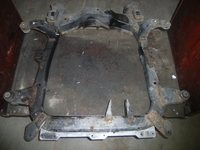 Achse (vorne) aus Opel ZAFIRA Achse (vorne) aus Opel ZAFIRA