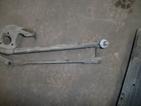 Wischergestänge (vorne) aus VW TRANSPORTER Mk IV Pritsche/Fahrgestell (70XD) Wischergestänge (vorne) aus VW TRANSPORTER Mk IV Pritsche/Fahrgestell (70XD)