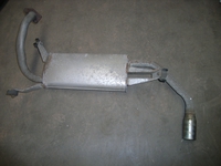 Auspufftopf (hinten) aus Mitsubishi COLT Mk V (CJ_A) Auspufftopf (hinten) aus Mitsubishi COLT Mk V (CJ_A)