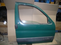 Tür (rechts vorne) aus Citroen BERLINGO Kasten (M_) Tür (rechts vorne) aus Citroen BERLINGO Kasten (M_)