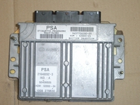 Steuergerät Motor aus Citroen BERLINGO Kasten (M_) Steuergerät Motor aus Citroen BERLINGO Kasten (M_)