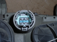 Hauptscheinwerfer (links) aus Nissan PRIMERA Hatchback (P11) Hauptscheinwerfer (links) aus Nissan PRIMERA Hatchback (P11)